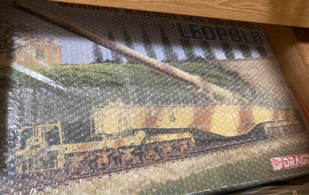 ドイツ 鉄道砲 28cm K5(E) 'レオポルド' Dragon 1/35