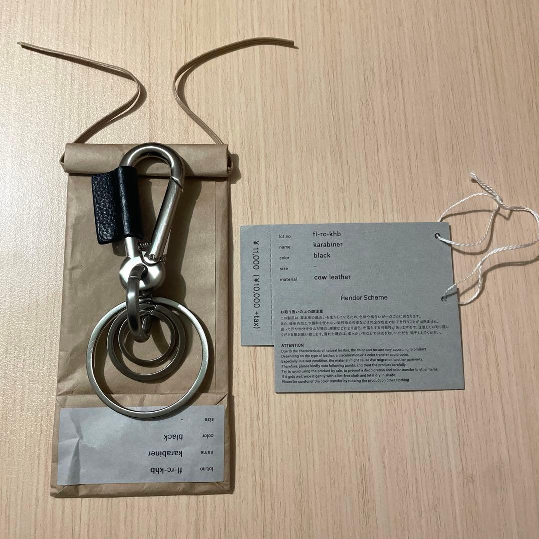 【Hender Scheme エンダースキーマ】karabiner カラビナ