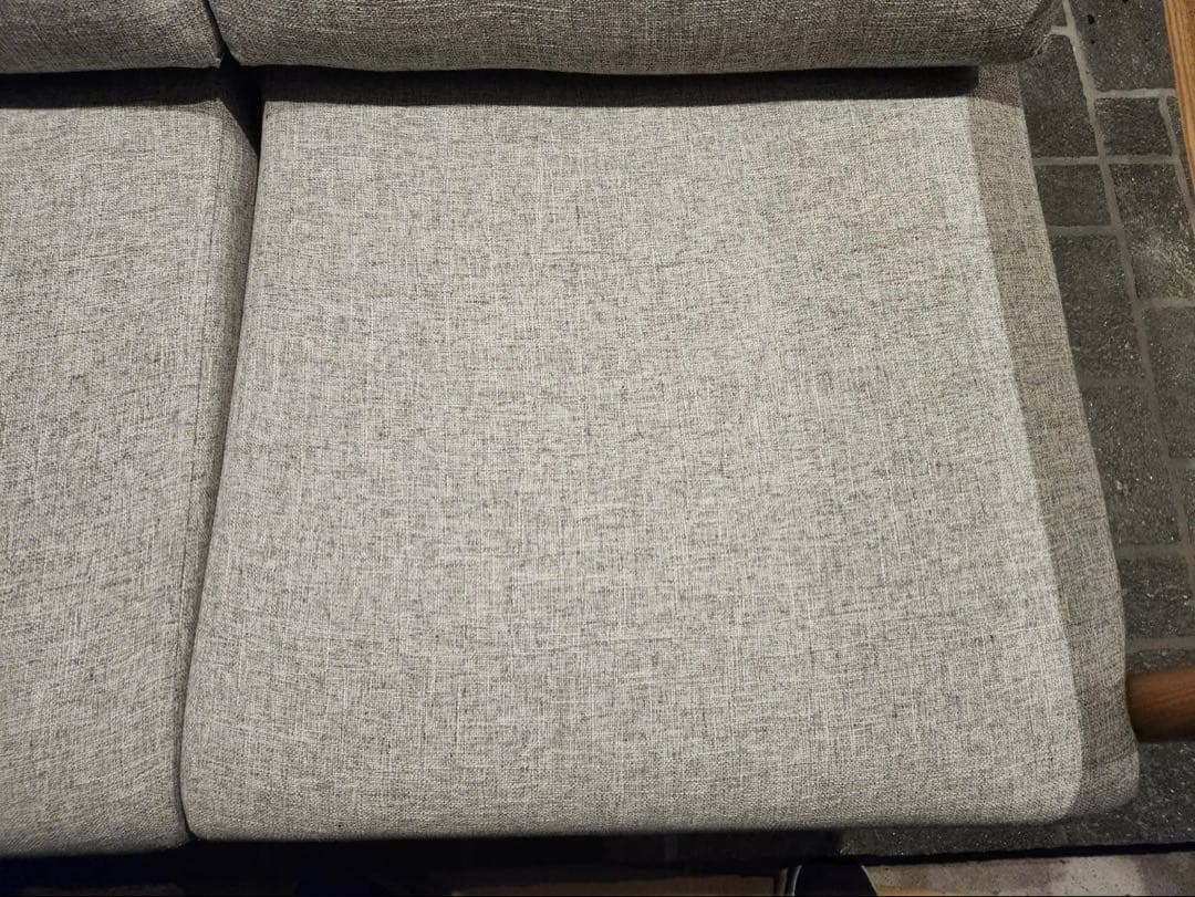 Re:CENOリセノ 2人掛けソファー　Henry（ヘンリー）グレータイプ