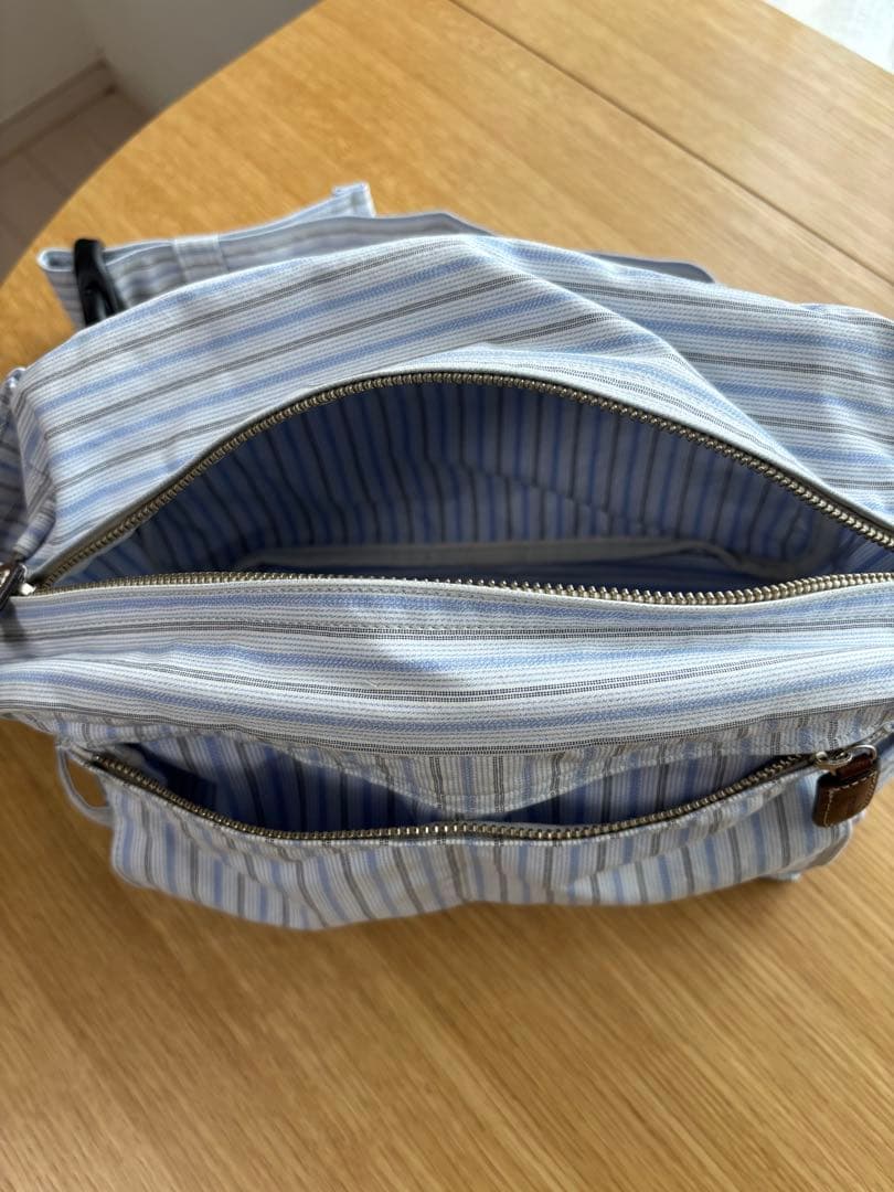 【入手困難/70周年記念モデル/美品】PORTER BLUE STRIPE