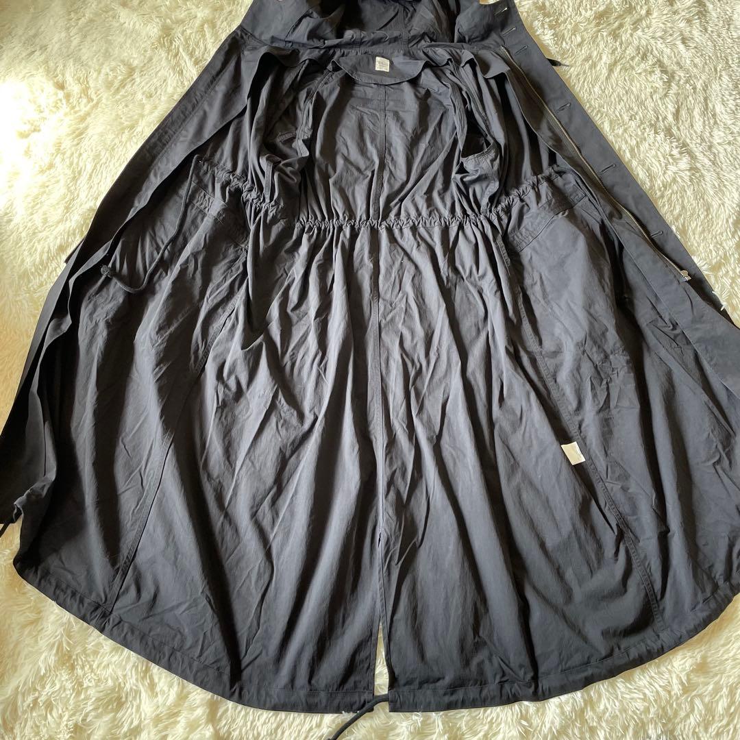 【美品】ロンハーマン washer mods coat マキシ丈 ラグラン