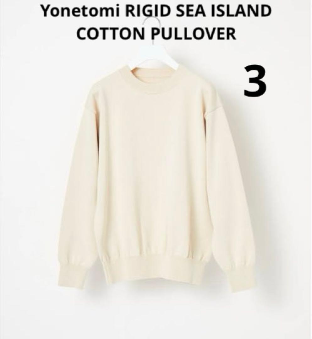 トップス Yonetomi SEA  COTTON PULLOVER 3