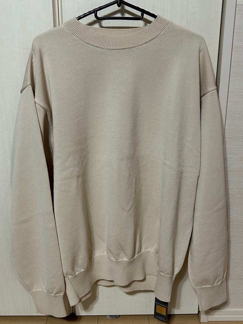 トップス Yonetomi SEA  COTTON PULLOVER 3