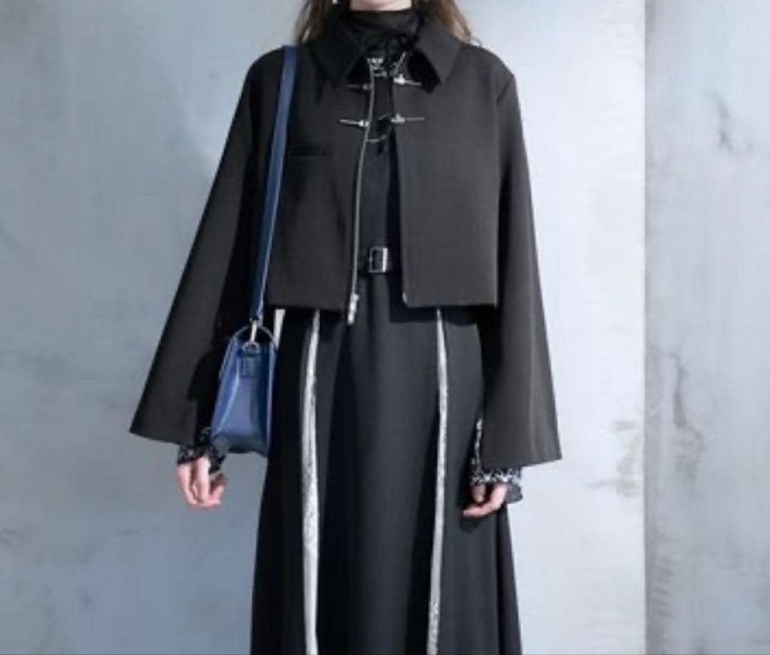 HARE KANAGU チャイナショートブルゾン