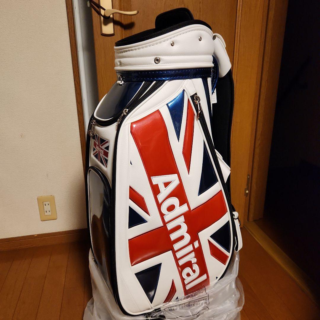 Admiral ゴルフバッグ イギリス国旗デザイン
