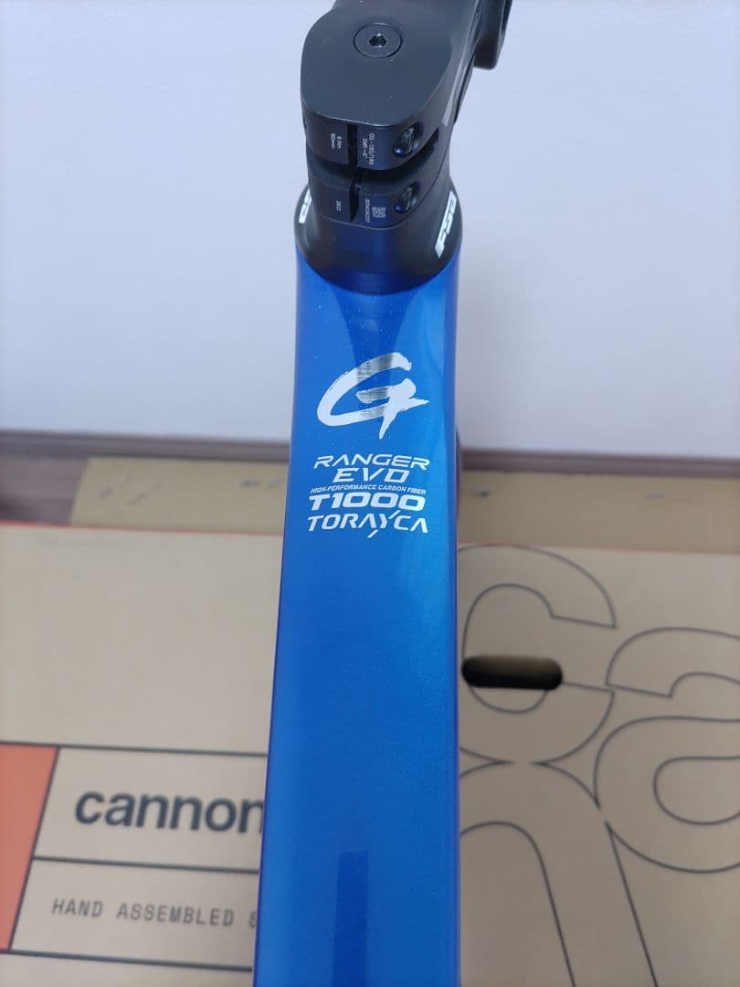 GUSTO MY23レンジャーエボ　フレーム