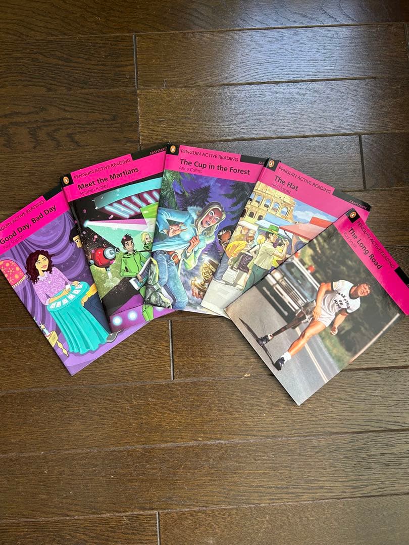 英語多読　洋書 120冊まとめて　ペンギンリーダーズ他