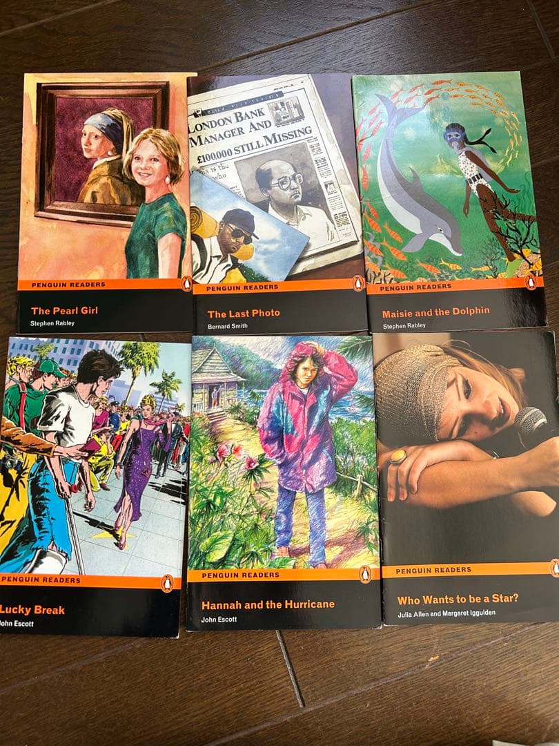 英語多読　洋書 120冊まとめて　ペンギンリーダーズ他