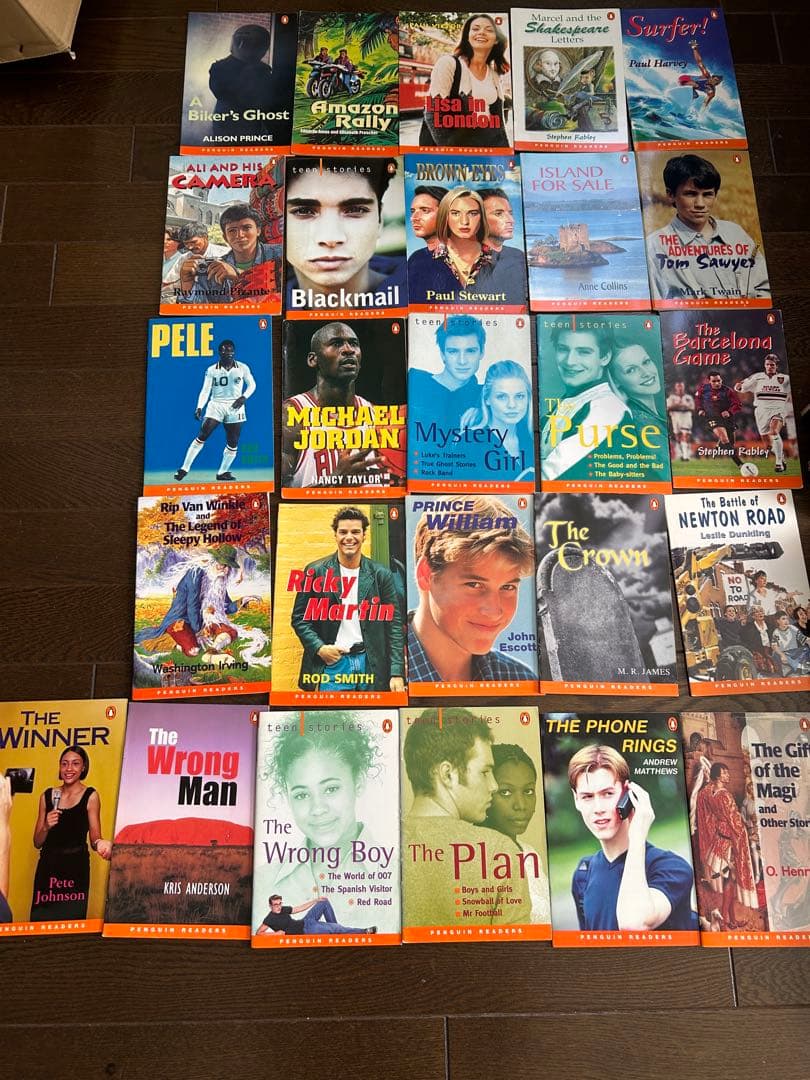 英語多読　洋書 120冊まとめて　ペンギンリーダーズ他