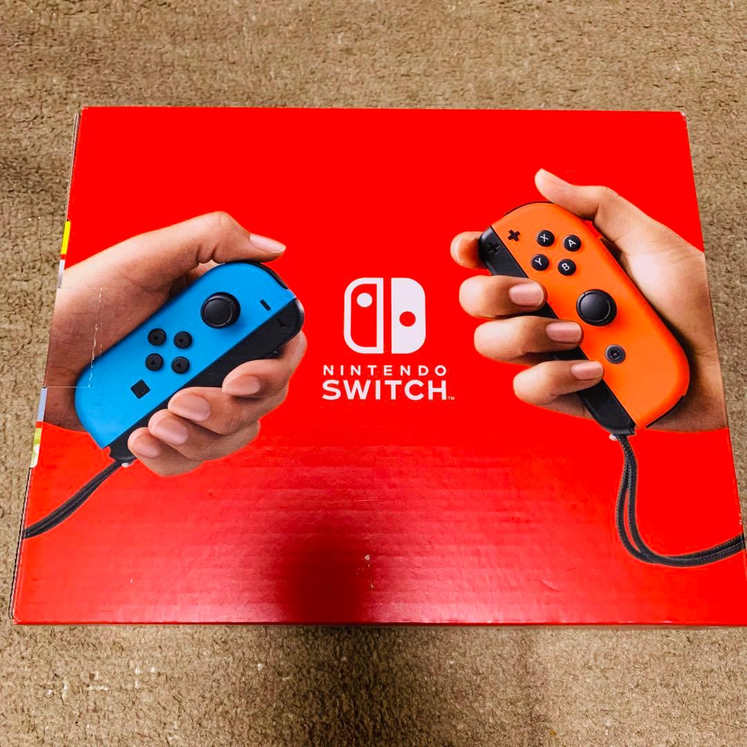 【新品未開封】Nintendo Switch 本体（ネオンブルー/ネオンレッド）