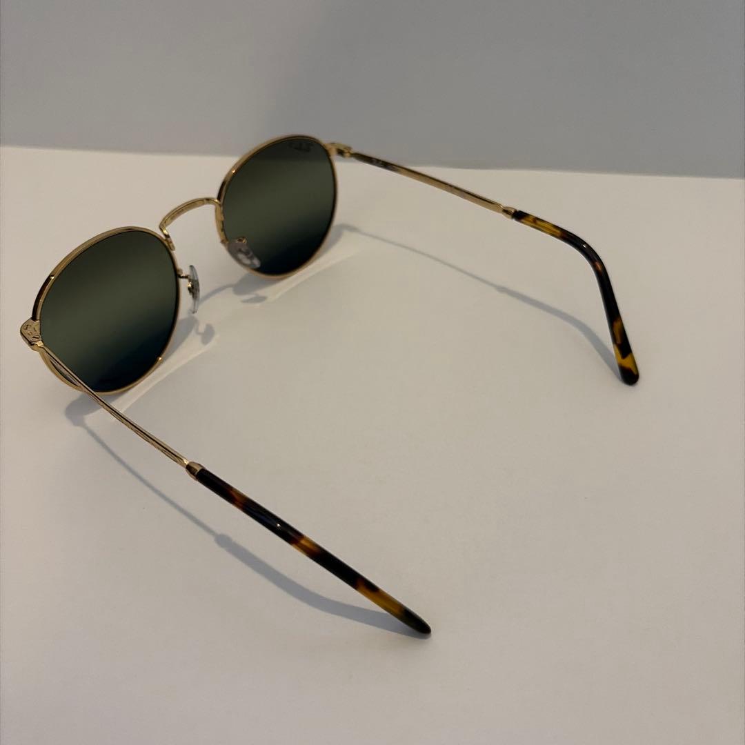 Ray-Ban RB3637 9196G4 53NEW ROUND 偏光レンズ