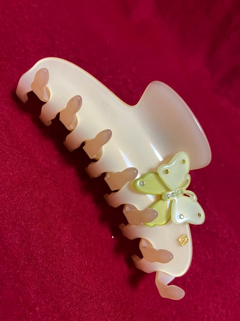 アレクサンドルドゥパリ Alexandre de paris ヘアクリップ 美品