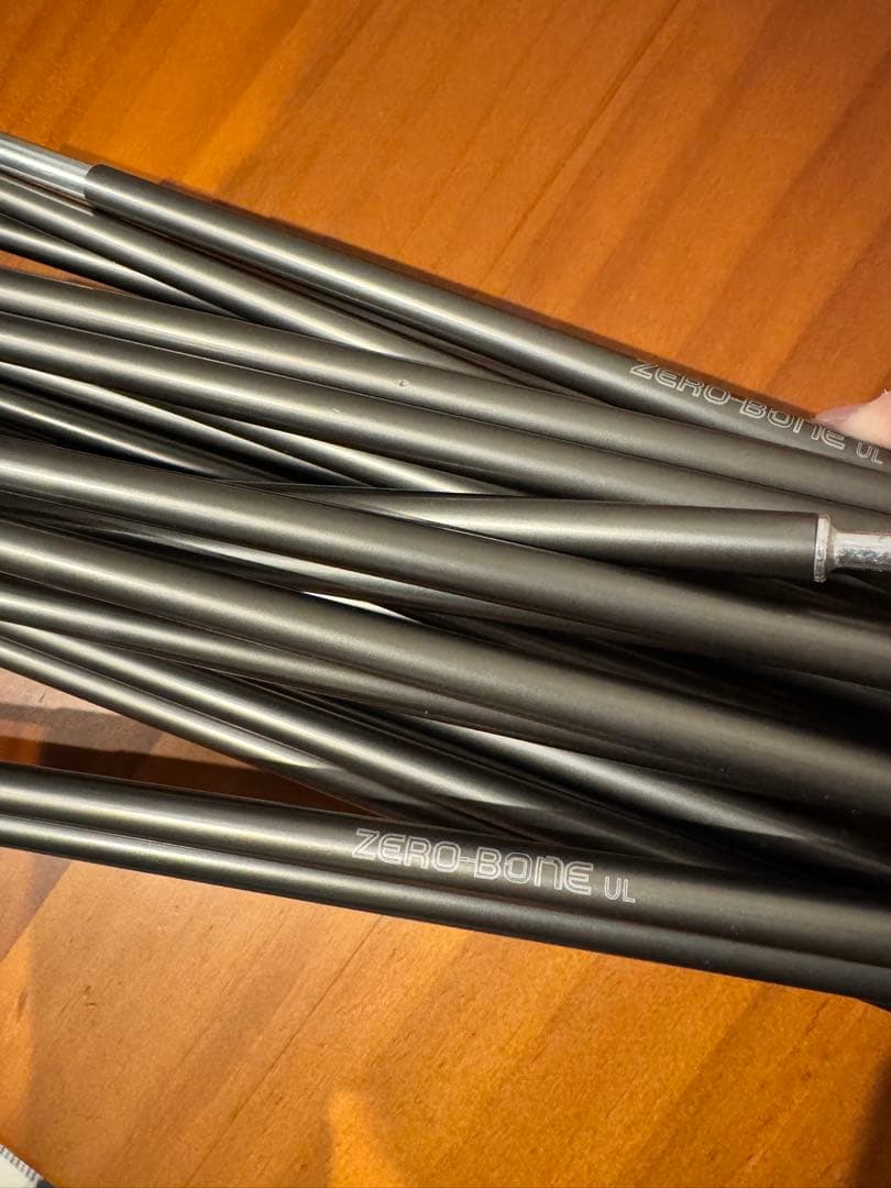 【美品】ゼログラム エルチャルテンゼロボーン1.5P イエロー　廃盤カラー