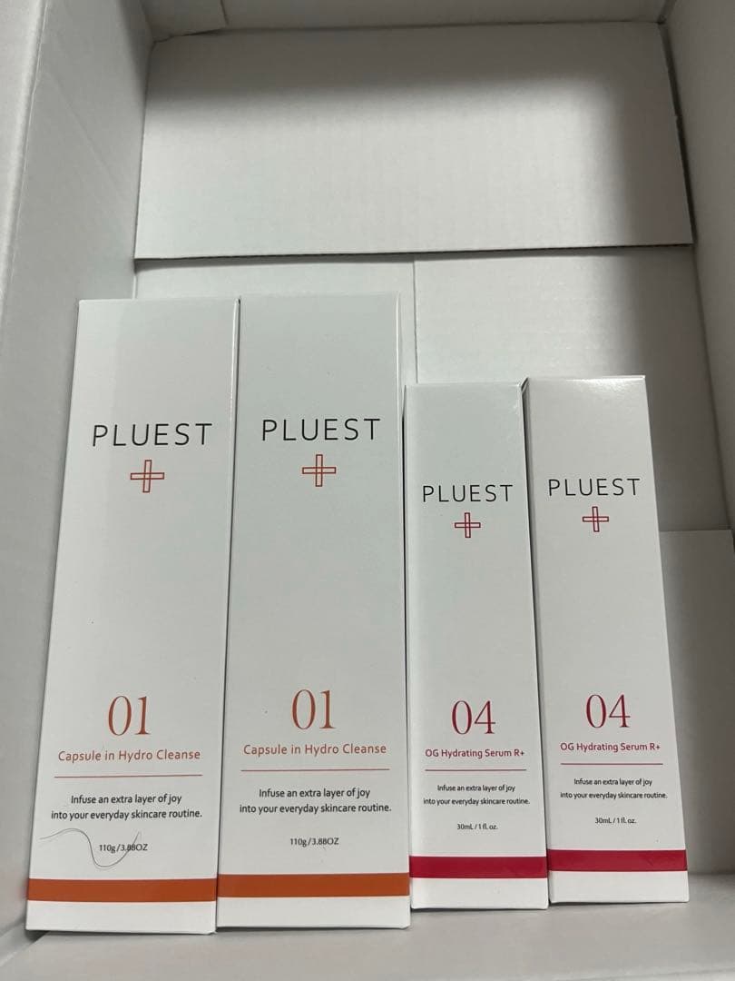 【美顔器付き】プルエスト クレンジング 美容液