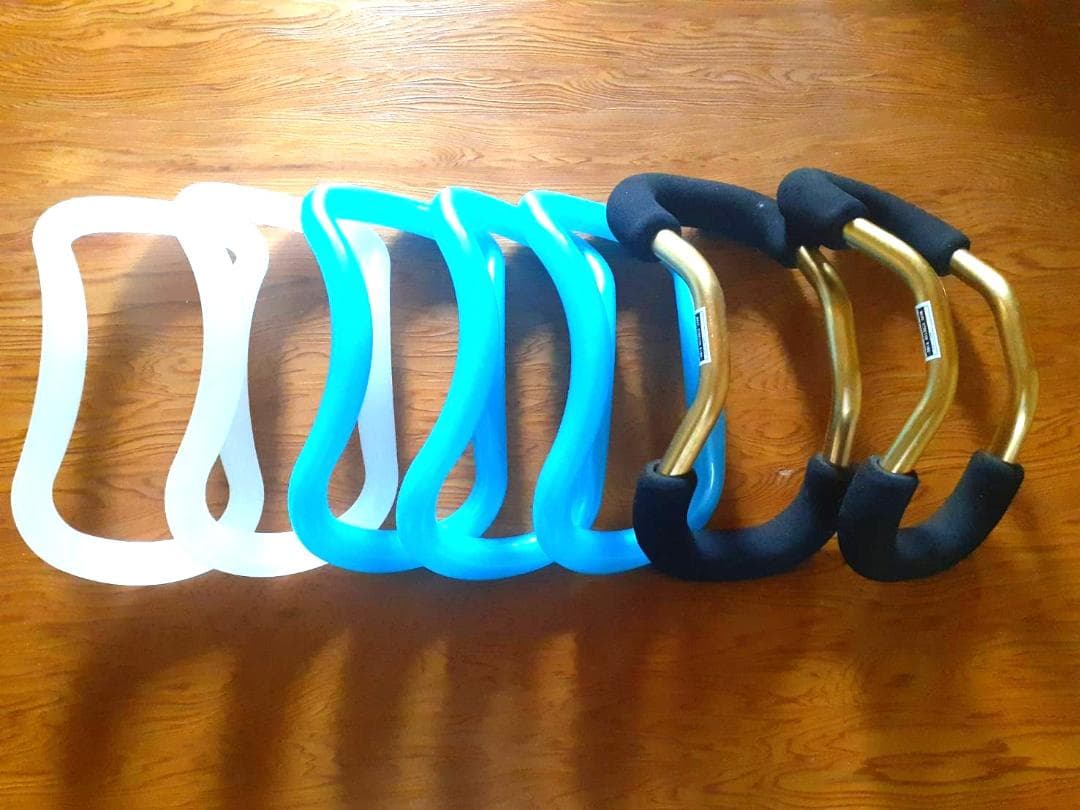 【中古品】ウェーブストレッチリング 7本セット