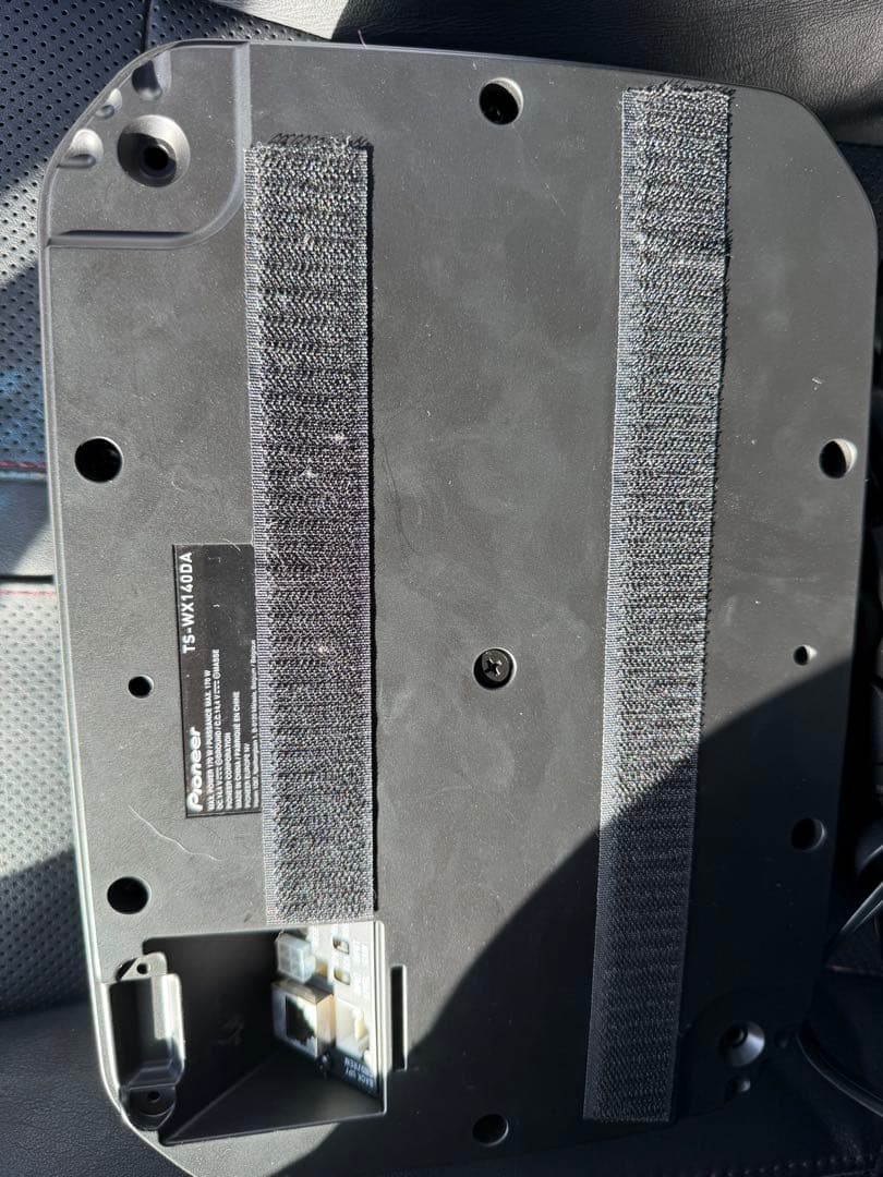 Pioneer TS-WX140DA カロッツェリア ウーハー