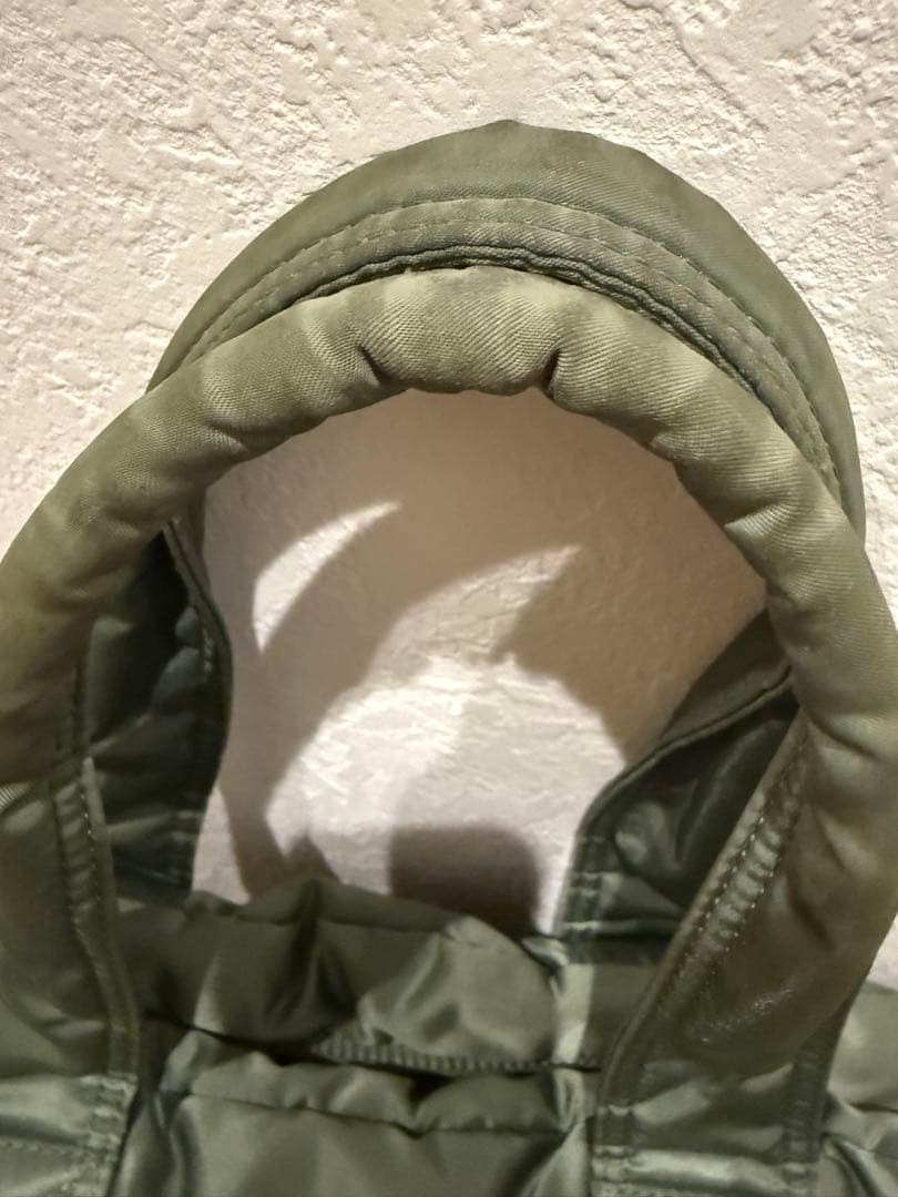 ボ*ズ様 PORTER TANKER DUFFLE BAG(L) 緑