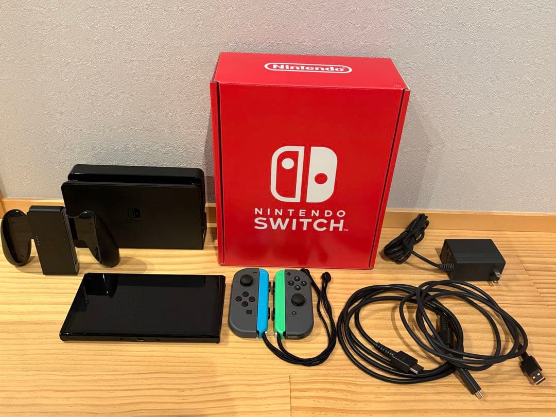 Nintendo Switch 本体 有機EL + Proコントローラー