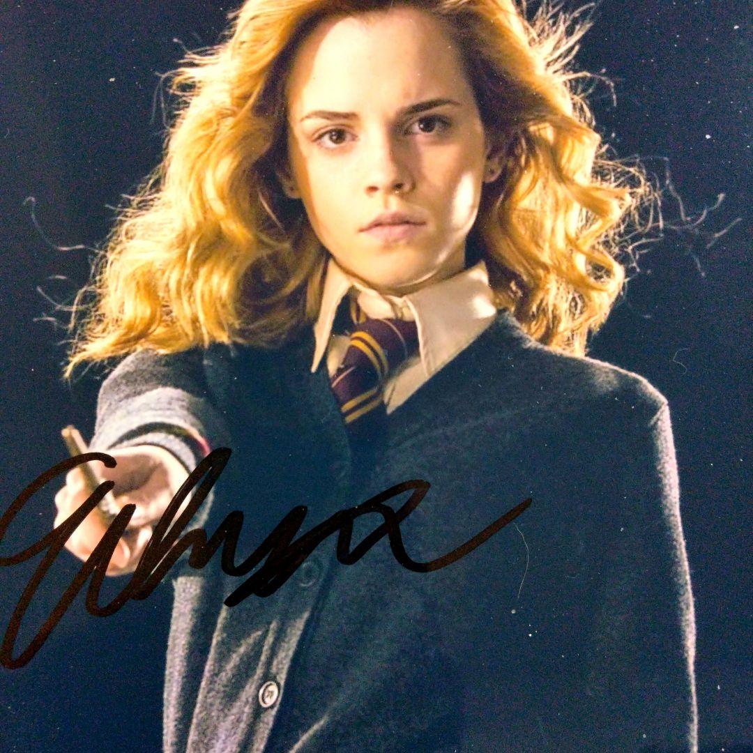 セール中…エマ・ワトソン直筆サイン入り超大型写真…