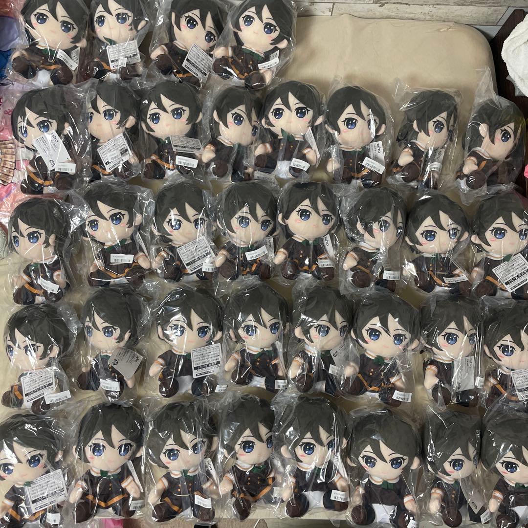 タイクレ限定 特別編 響け!ユーフォニアム 鈴木美玲　ぬいぐるみ　36点