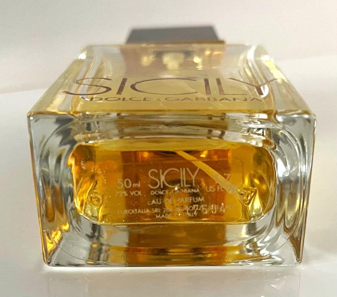 ❤️DOLCE&GABBANA SICILY❤️ 香水 シシリー EDP 50ml