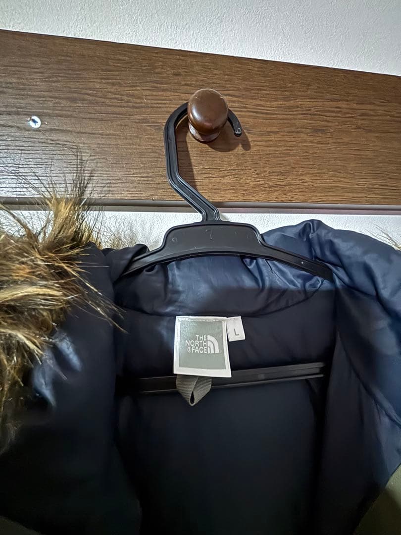 THE NORTH FACE オリーブ モッズコート Lサイズ　インナー付き