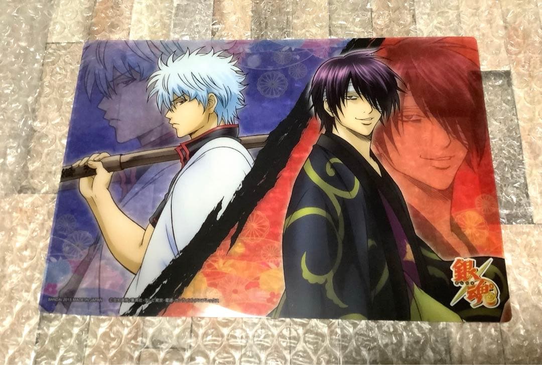 銀魂　カード　銀時　高杉　万事屋　鬼兵隊　202501182201