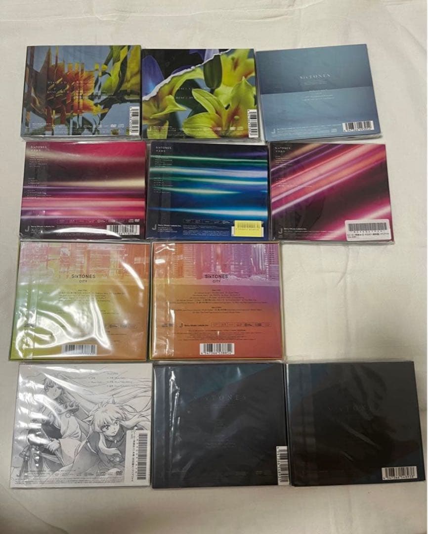 SixTONES CD まとめ売り