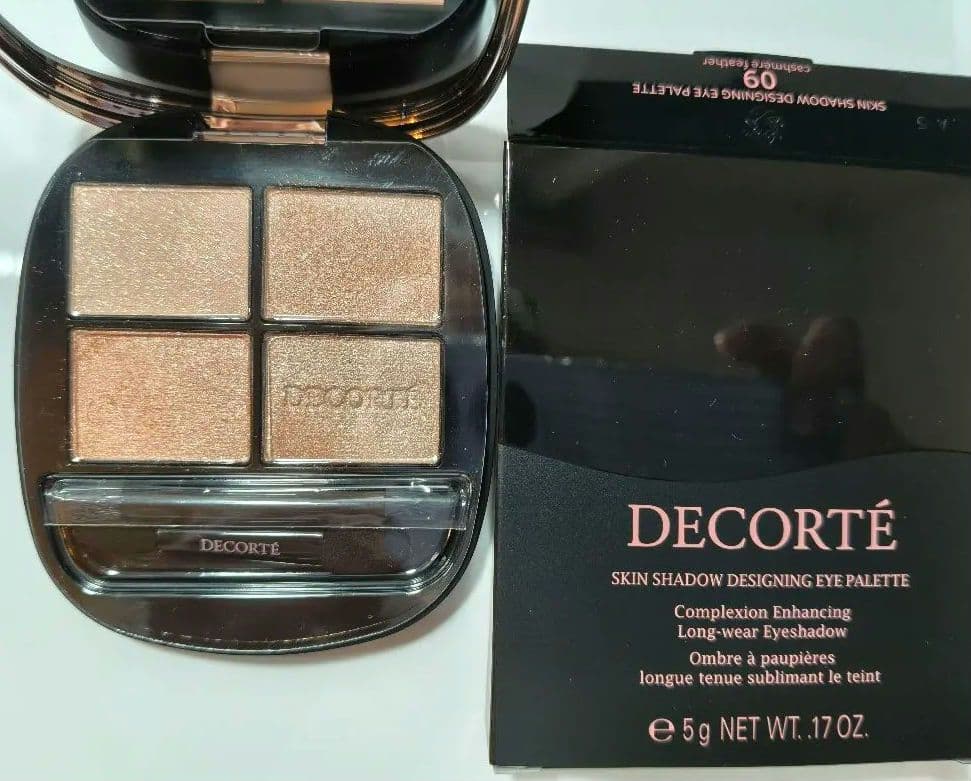 DECORTE スキンシャドウ デザイニング パレット 09
