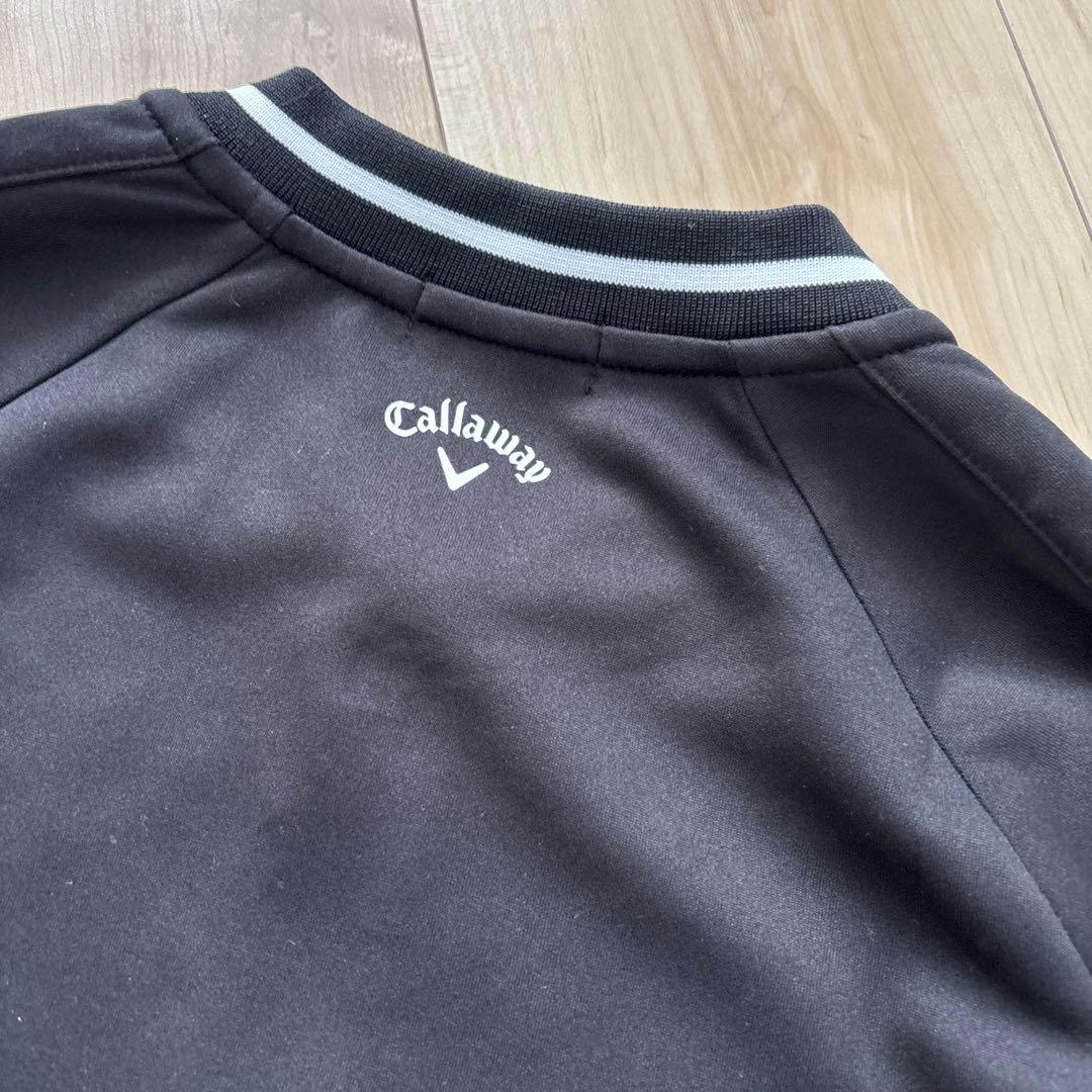 新品　キャロウェイ　レディース　スウェット上下　セットアップ　ブラック　M