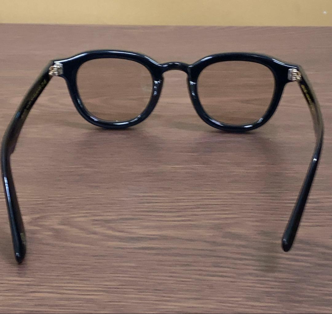 マリオMoscot Originals LEMTOSH ブラックメガネ