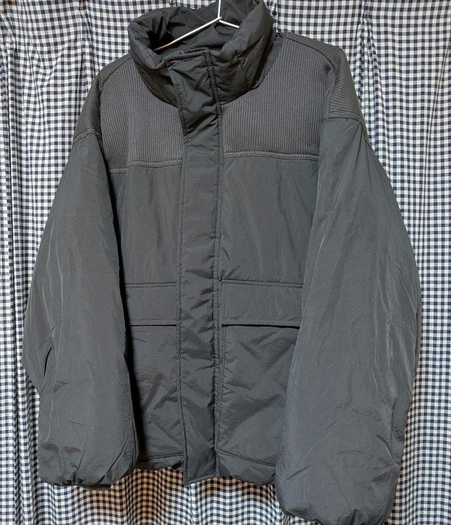 ニコアンド 撥水加工 アライドモンスター切り替えジャケットL