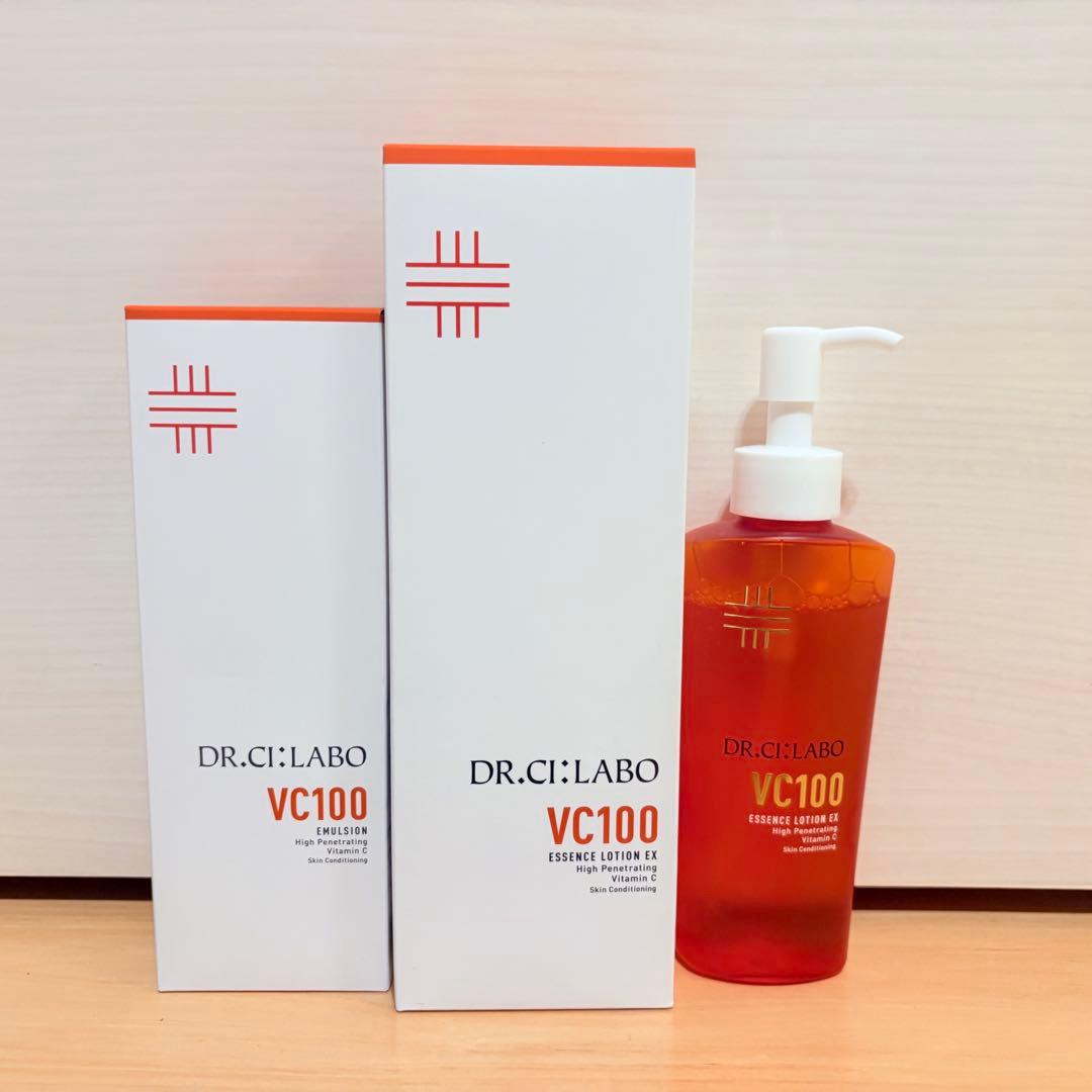 【3点　バラ売り可】ドクターシーラボVC100 化粧水150 & 乳液285