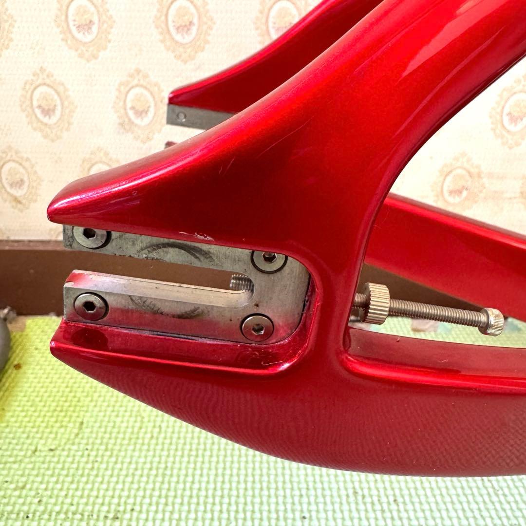 メカニコ ピストトラックカーボンフレーム JTR-2