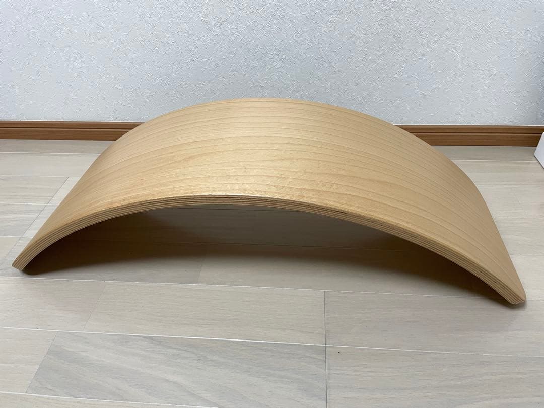 Wobbel ウォーベル オリジナル バランスボード　ナチュラル　木製