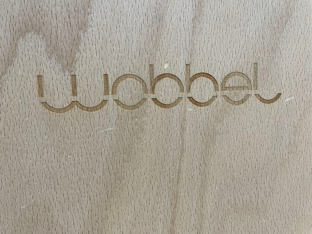 Wobbel ウォーベル オリジナル バランスボード　ナチュラル　木製