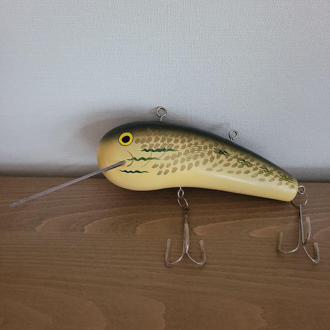 クランクベイト イエロー・グリーン
