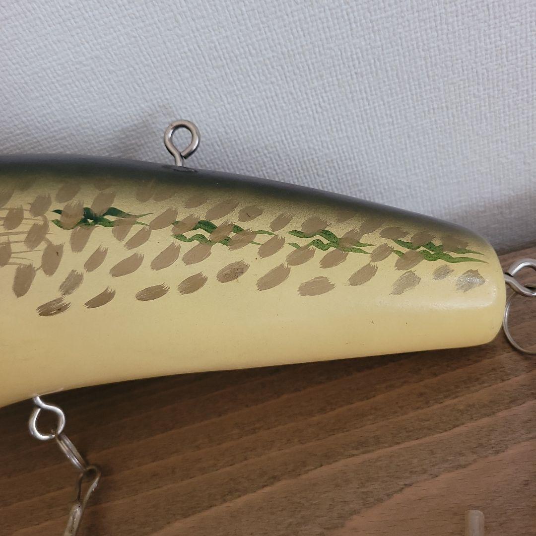 クランクベイト イエロー・グリーン