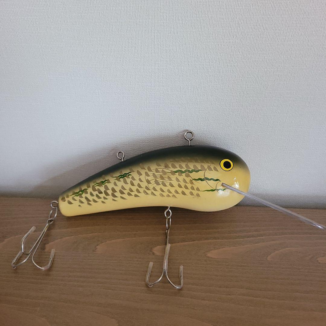 クランクベイト イエロー・グリーン