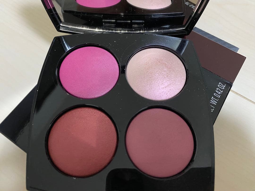 CHANEL ROUGE NOIR CONFIDENCE アイシャドウパレット