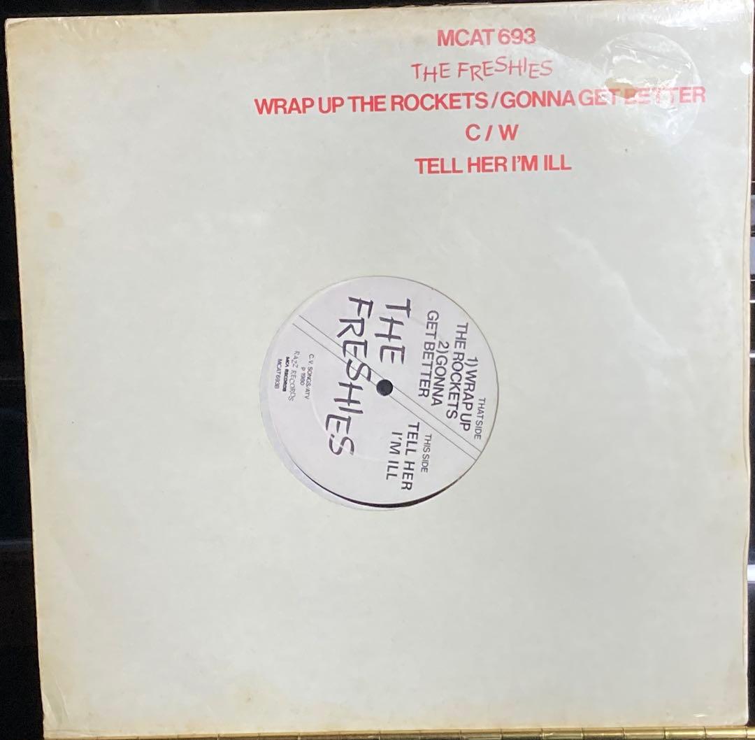 未開封１２インチTHE FRESHIES WRAP UP THE ROCKETS