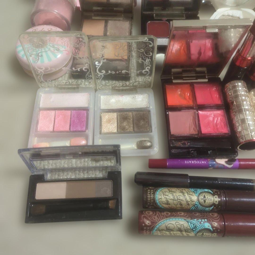 【豪華34点セット】マキアージュ・資生堂中心 コスメ大量まとめ売り