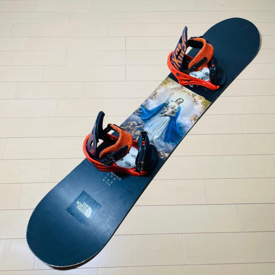 NITRO DEMAND LTD 149 WIDE FLUX PRビンディング