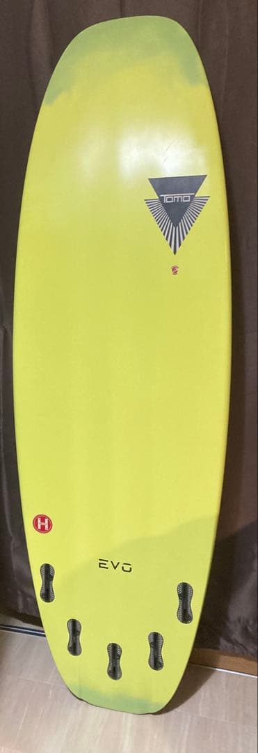 TOMO EVO HELIUMファイヤーワイヤーサーフボード5'5\"
