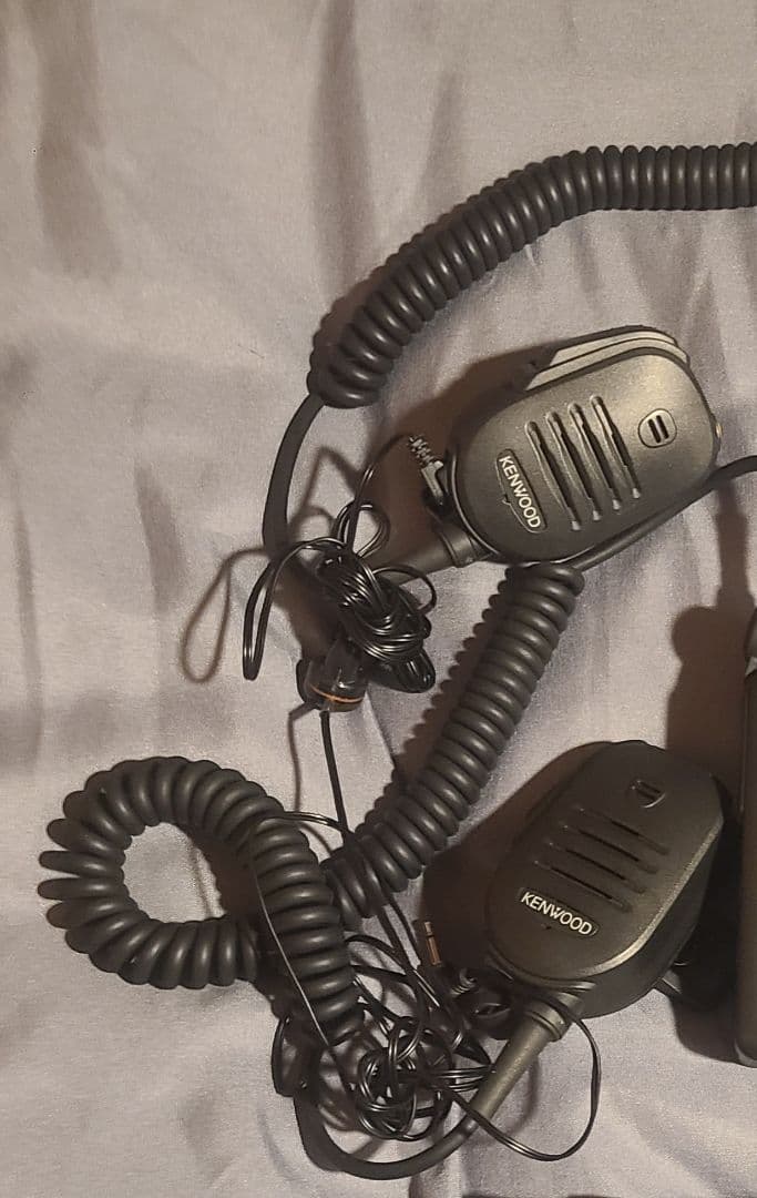 KENWOOD マイク2つ