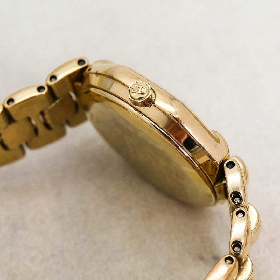 稼働 Christian Dior 腕時計 オクタゴン ダイヤ 1950