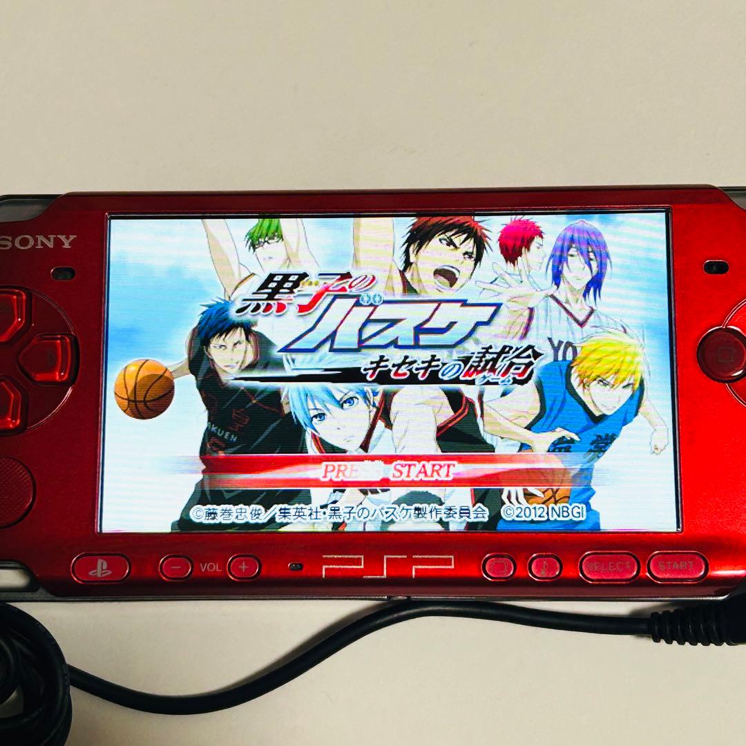 【フォロワー限定企画】PSP ゲームソフト ワンピース 黒子のバスケ