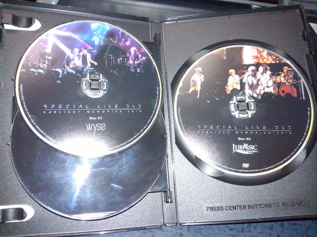 wyse・LAID・JURASSIC■EARLIEST MEMORIES