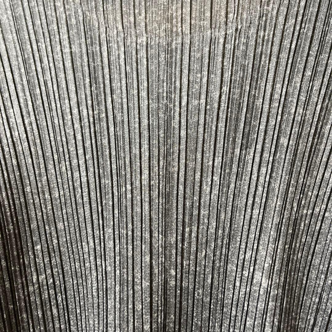 PLEATS PLEASE グレー 長袖 カットソー