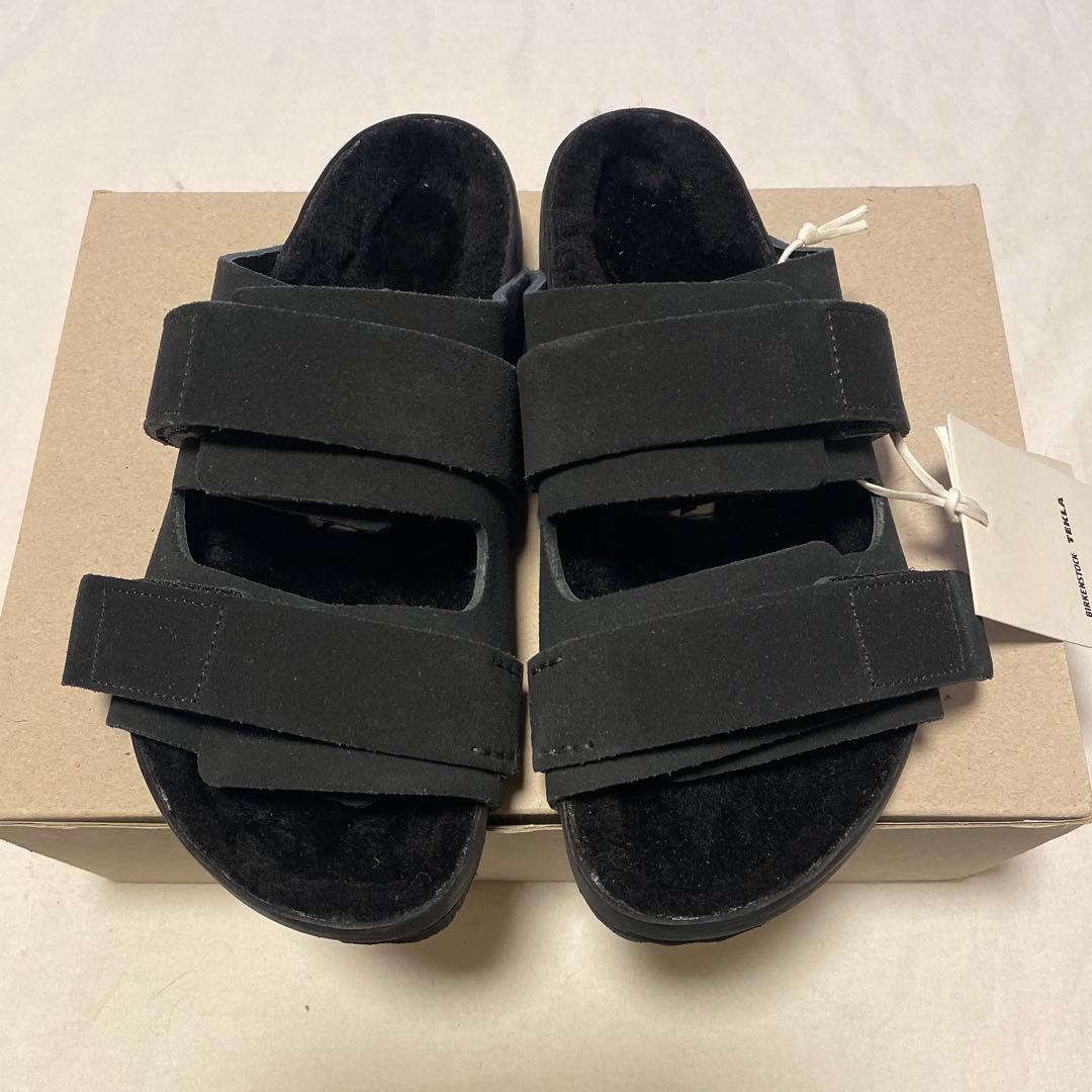 [新品]24cm BIRKENSTOCK TEKLA テクラ Uji ウジ 黒